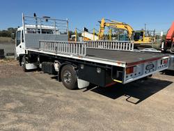 2000 Isuzu Frr500a Tipping Tray Ideal Farm Unit See Spec $45000+Gst IZUZU FRR 500-175 SITEC WHITE