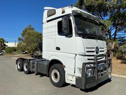 2018 Mercedes-Benz Actros ACTROS 2763LS WHITE