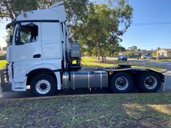 2018 Mercedes-Benz Actros ACTROS 2763LS WHITE