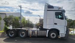2018 Mercedes-Benz Actros ACTROS 2763LS WHITE