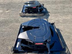 2021 KENWORTH Turntables Ballrace Suit Volvo Mack Kw Mb From $2500 BLACK