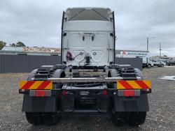 2024 Freightliner Cascadia 126 White