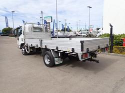 2019 ISUZU NPR 45-155 WHITE