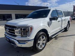 2023 Ford F-150 Lariat MY23 4X4 Dual Range Oxford White