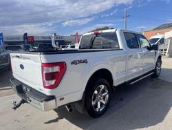 2023 Ford F-150 Lariat MY23 4X4 Dual Range Oxford White