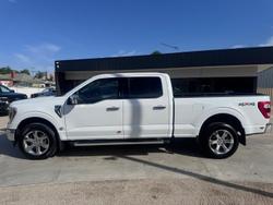 2023 Ford F-150 Lariat MY23 4X4 Dual Range Oxford White