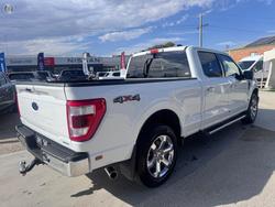 2023 Ford F-150 Lariat MY23 4X4 Dual Range Oxford White