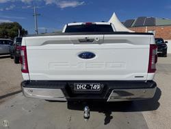 2023 Ford F-150 Lariat MY23 4X4 Dual Range Oxford White