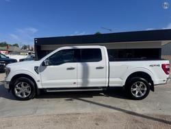 2023 Ford F-150 Lariat MY23 4X4 Dual Range Oxford White