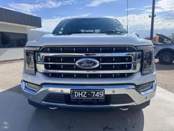 2023 Ford F-150 Lariat MY23 4X4 Dual Range Oxford White