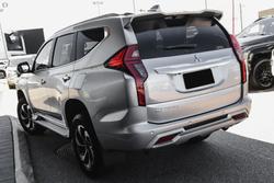 2025 Mitsubishi Pajero Sport Exceed QG MY25 4X4 Dual Range Blade Silver