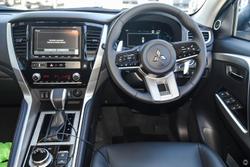 2025 Mitsubishi Pajero Sport Exceed QG MY25 4X4 Dual Range Blade Silver