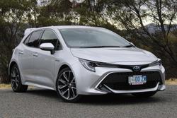 2020 Toyota
Corolla ZR Hybrid