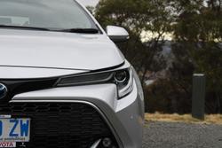2020 Toyota
Corolla ZR Hybrid