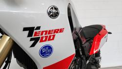 2020 Yamaha Tenere 700 (XTZ690) Tenere White