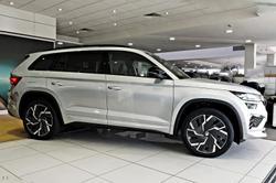 2024 SKODA Kodiaq RS NS MY24 4X4 Brilliant Silver