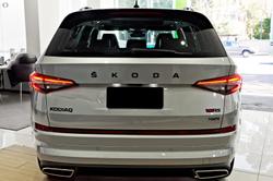 2024 SKODA Kodiaq RS NS MY24 4X4 Brilliant Silver