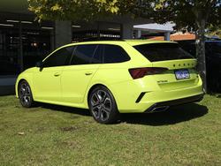 2023 SKODA Octavia RS NX MY24 Mamba Green