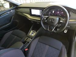 2023 SKODA Octavia RS NX MY24 Mamba Green