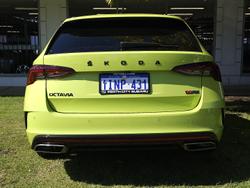 2023 SKODA Octavia RS NX MY24 Mamba Green