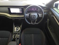 2023 SKODA Octavia RS NX MY24 Mamba Green