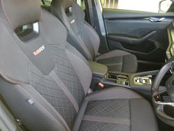 2023 SKODA Octavia RS NX MY24 Mamba Green