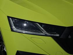 2023 SKODA Octavia RS NX MY24 Mamba Green