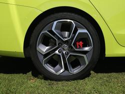 2023 SKODA Octavia RS NX MY24 Mamba Green
