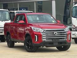 2024 SsangYong
                Musso Ultimate