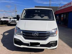 2022 LDV V80 Blanc White