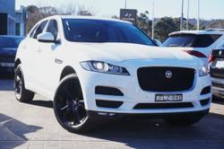 2017 Jaguar
F-PACE 20d Prestige