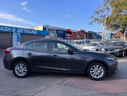2018 Mazda 3 Maxx Sport BN Series Machine Grey