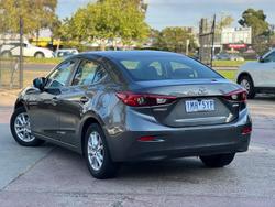 2018 Mazda 3 Maxx Sport BN Series Machine Grey