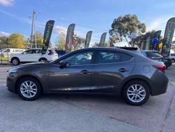 2018 Mazda 3 Maxx Sport BN Series Machine Grey
