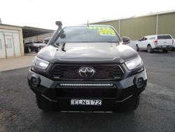 2020 Toyota
Hilux Rugged X