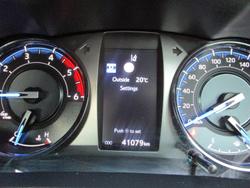 2020 Toyota Hilux Rugged X