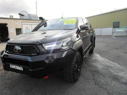 2020 Toyota
Hilux Rugged X