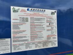 2018 Krueger St-3-38 Blue