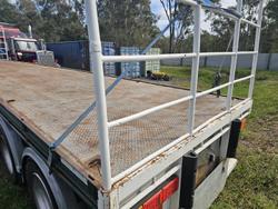 2005 Southern Cross 41 Foot Flat Deck Green