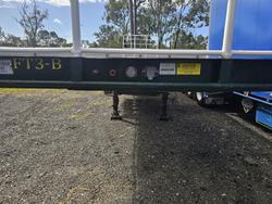 2005 Southern Cross 41 Foot Flat Deck Green