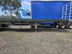 2005 Southern Cross 41 Foot Flat Deck Green