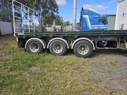 2005 Southern Cross 41 Foot Flat Deck Green