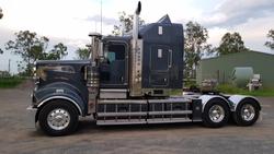 2018 Kenworth T909