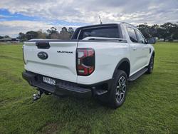 2025 Ford Ranger Wildtrak MY25.25 4X4 Dual Range Arctic White