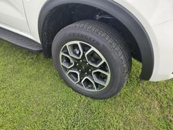 2025 Ford Ranger Wildtrak MY25.25 4X4 Dual Range Arctic White