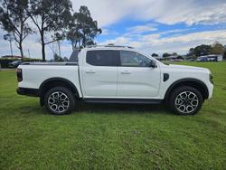 2025 Ford Ranger Wildtrak MY25.25 4X4 Dual Range Arctic White