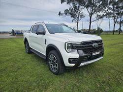 2025 Ford Ranger Wildtrak MY25.25 4X4 Dual Range Arctic White