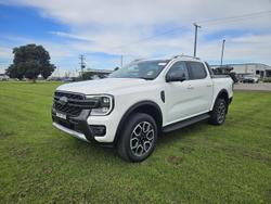 2025 Ford Ranger Wildtrak MY25.25 4X4 Dual Range Arctic White