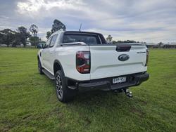 2025 Ford Ranger Wildtrak MY25.25 4X4 Dual Range Arctic White