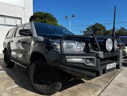 2018 Toyota
Hilux Rugged X